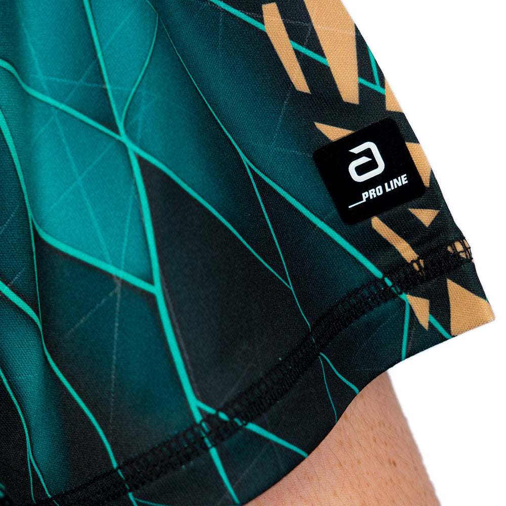 Andro Polo Nayton Vert/Noir