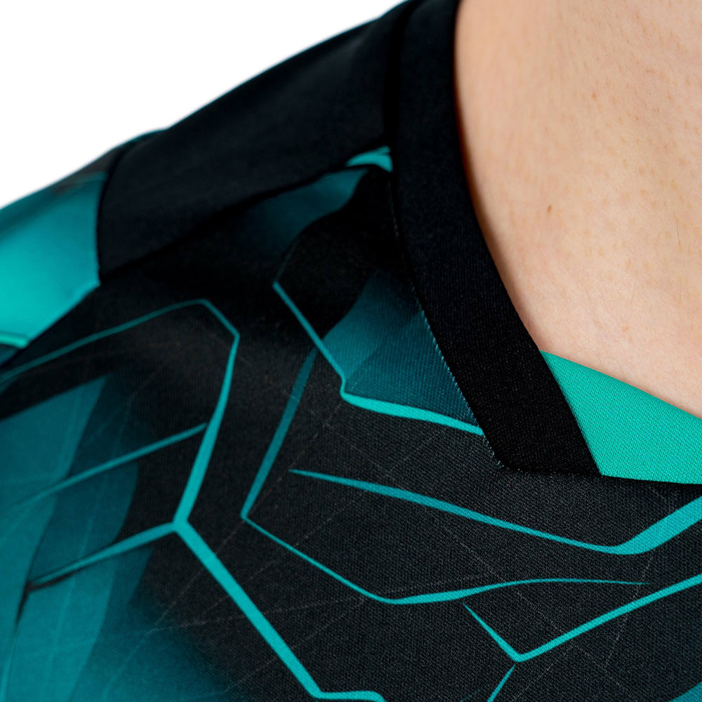 Andro Polo Nayton Vert/Noir