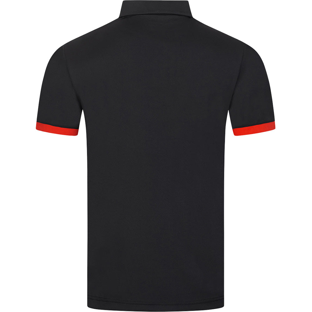 Donic Polo Push Noir/Rouge
