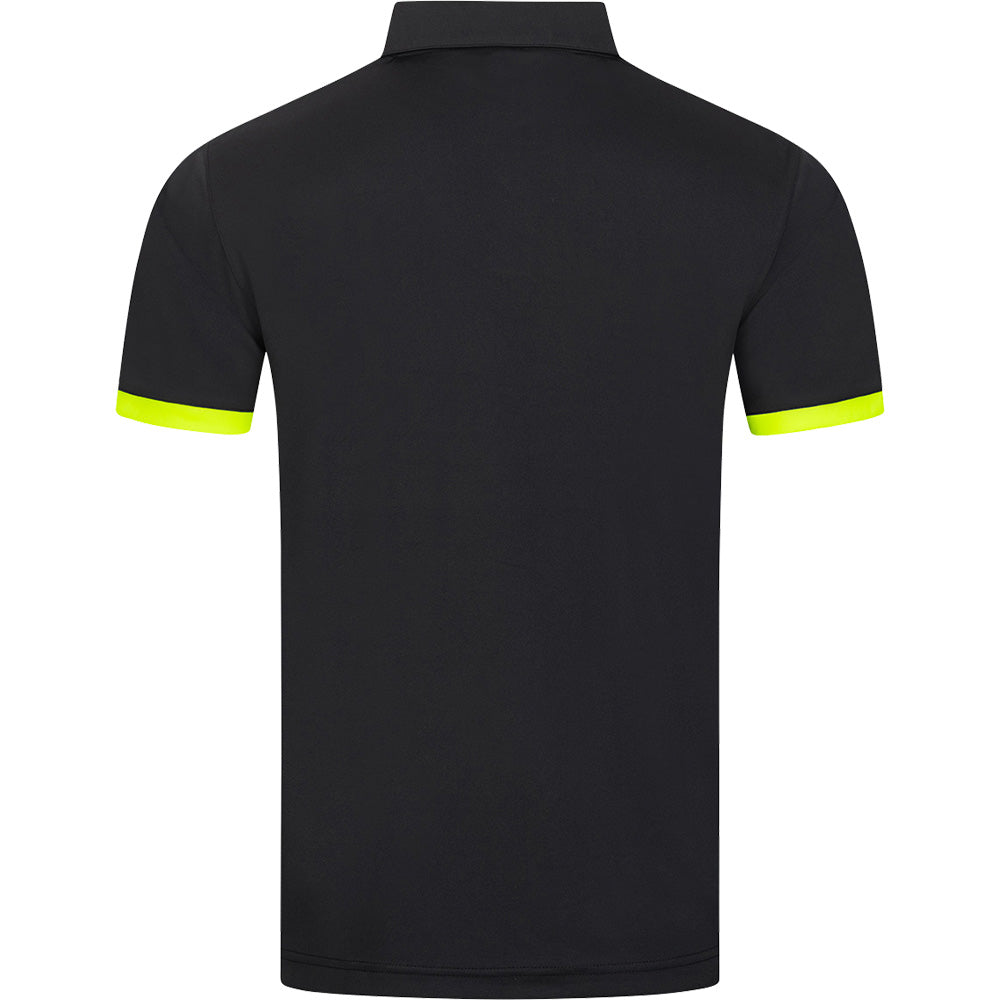 Donic Polo Push Noir/Jaune