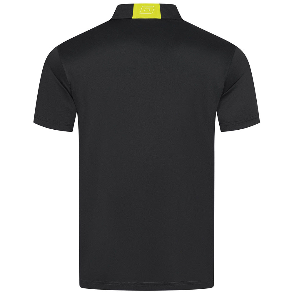 Donic Polo Rhythm Noir/Lime