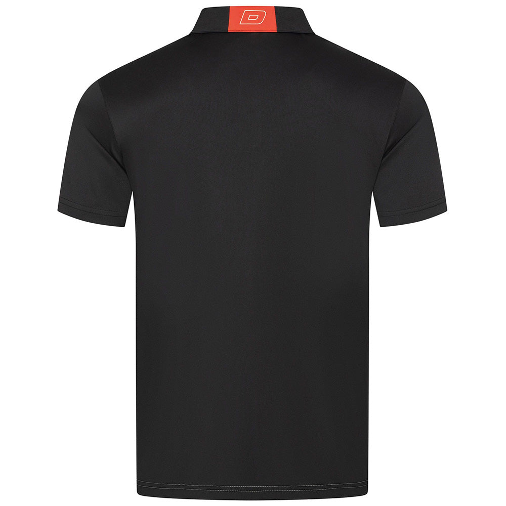 Donic Polo Rhythm Noir/Rouge