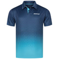 Donic Polo Spider Marine/Bleu