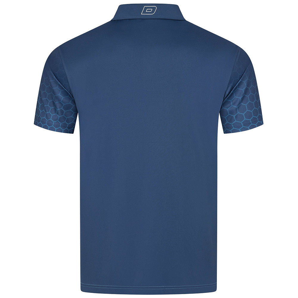 Donic Polo Spider Marine/Bleu