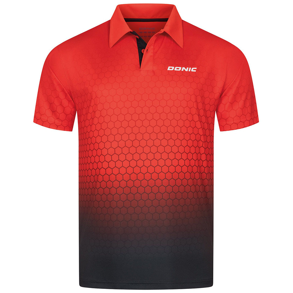 Donic Polo Spider Rouge/Noir