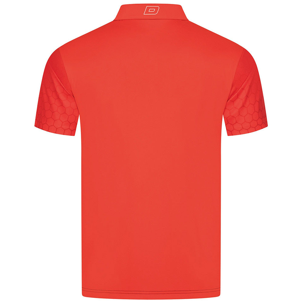 Donic Polo Spider Rouge/Noir