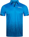 Donic Polo Splash Bleu/Marine