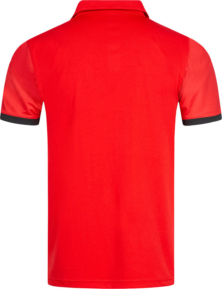 Donic Polo Splash Rouge/Noir