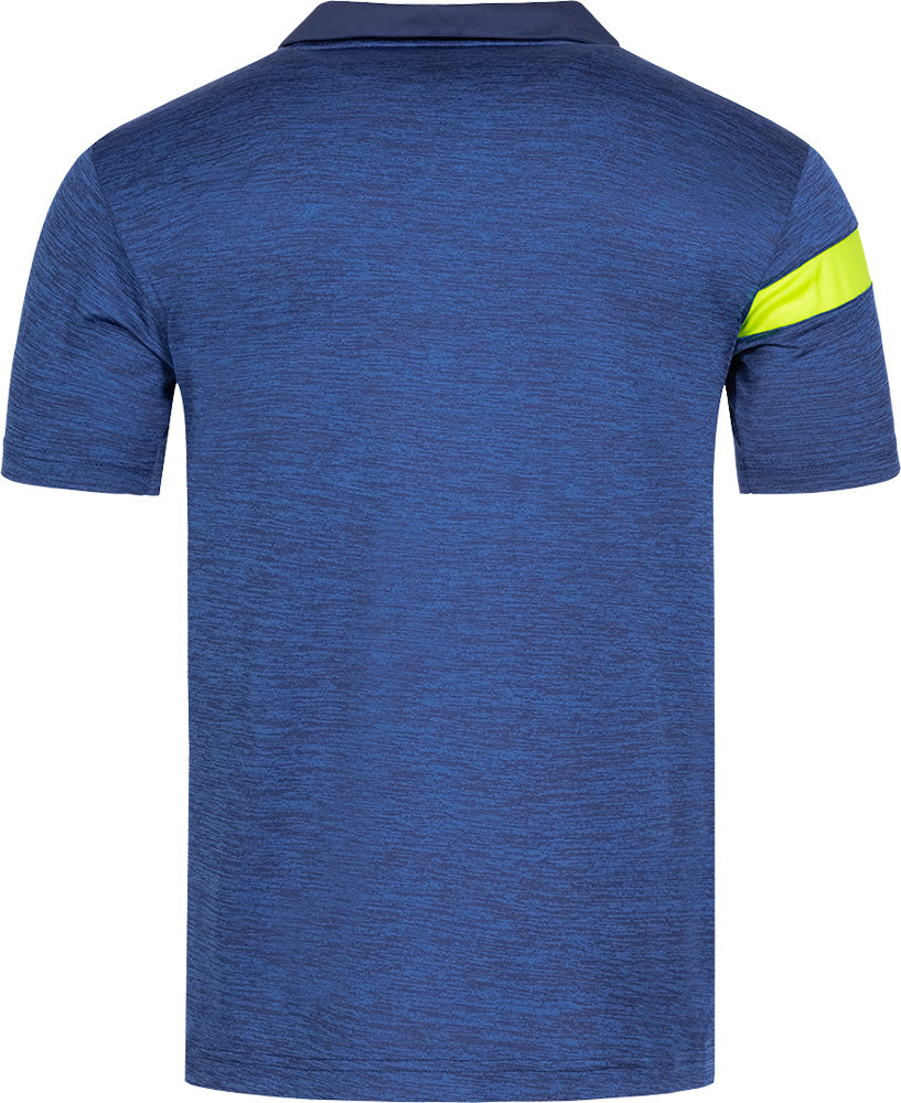 Donic Polo Stripes Bleu Mélange