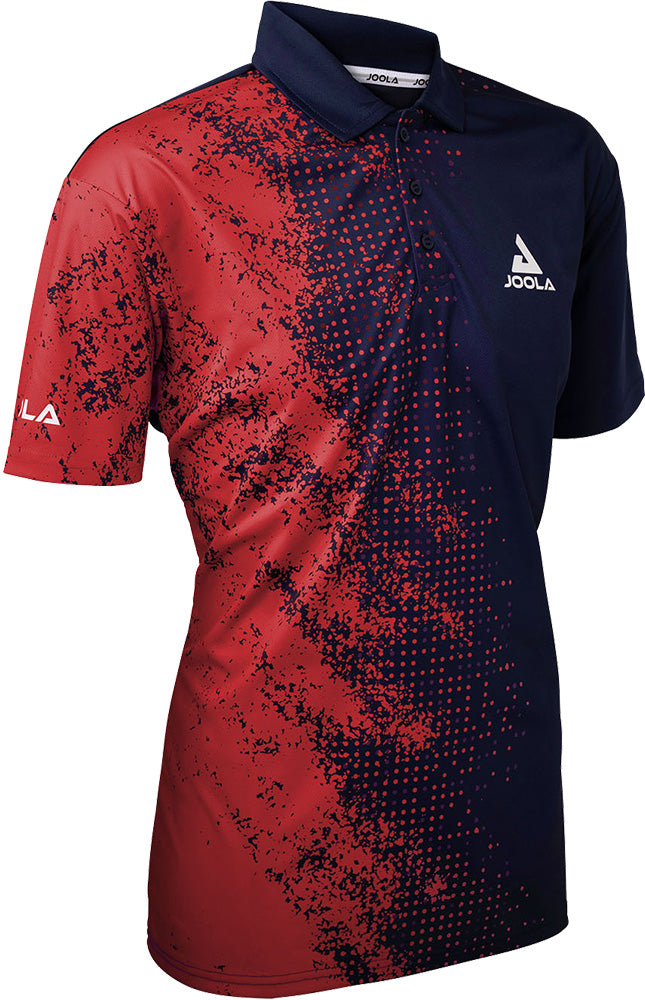 Joola Polo Sygma Marine/Rouge