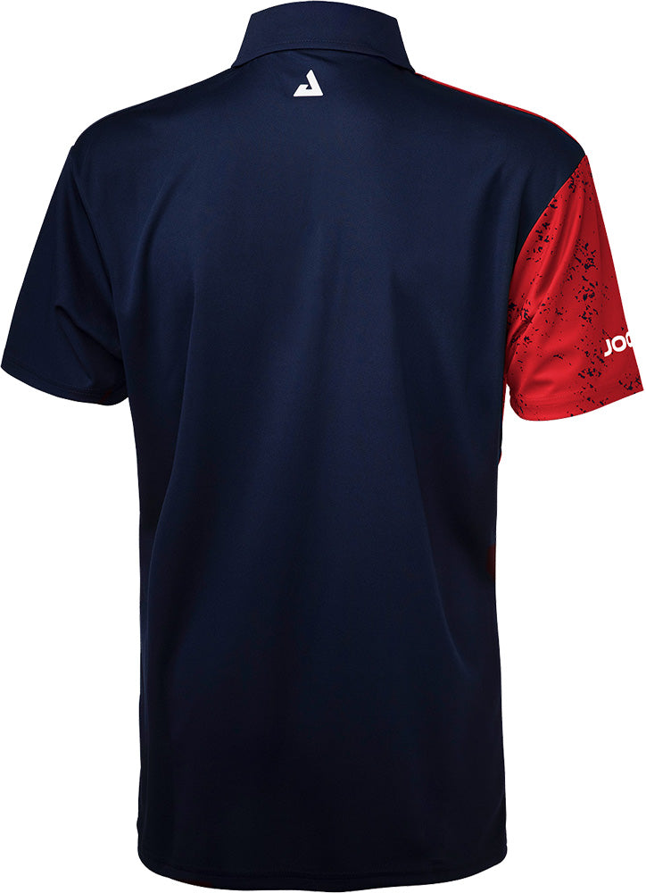 Joola Polo Sygma Marine/Rouge