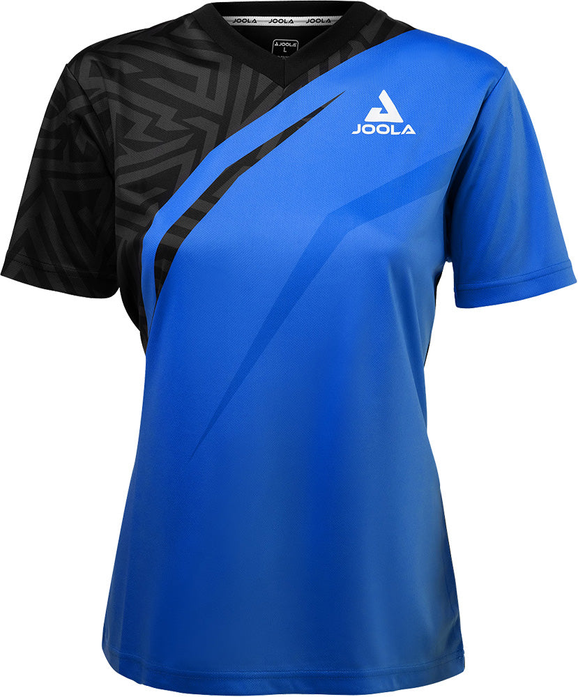 Joola Polo Synergy Lady Bleu/Noir