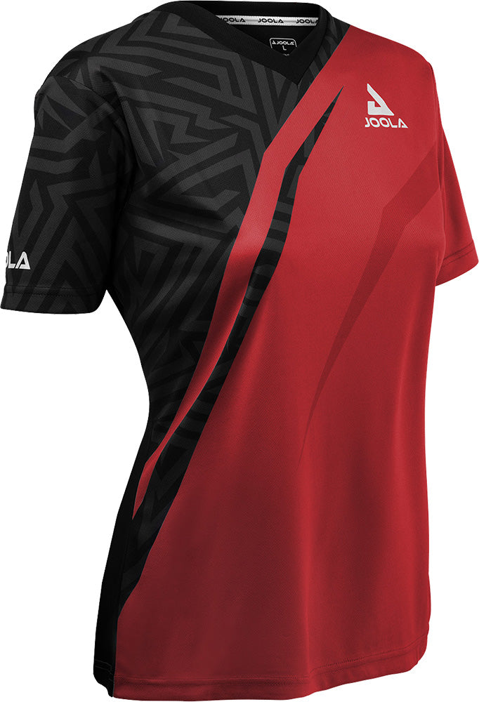 Joola Polo Synergy Lady Rouge/Noir