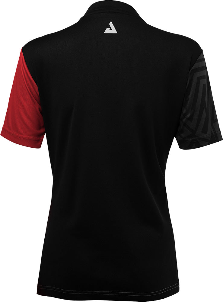Joola Polo Synergy Lady Rouge/Noir