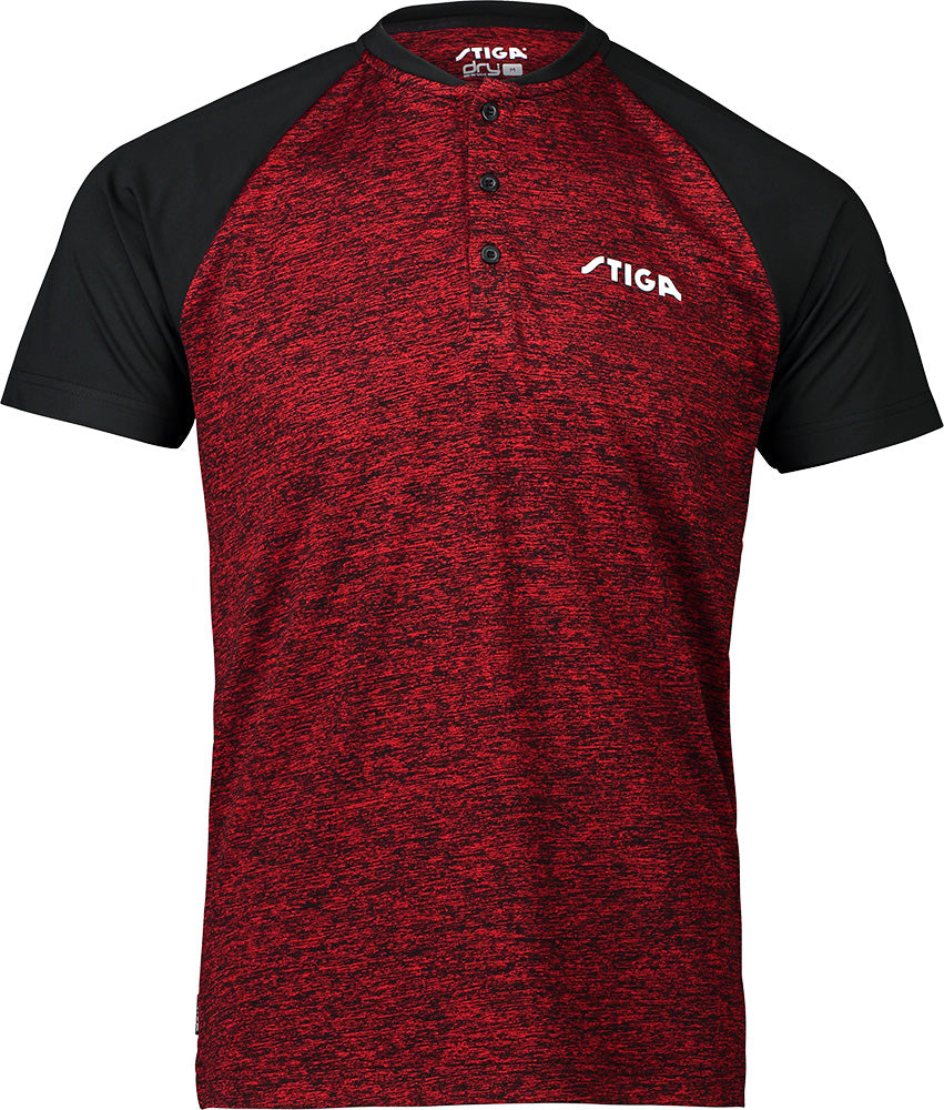 Stiga Polo Team Rouge/Noir