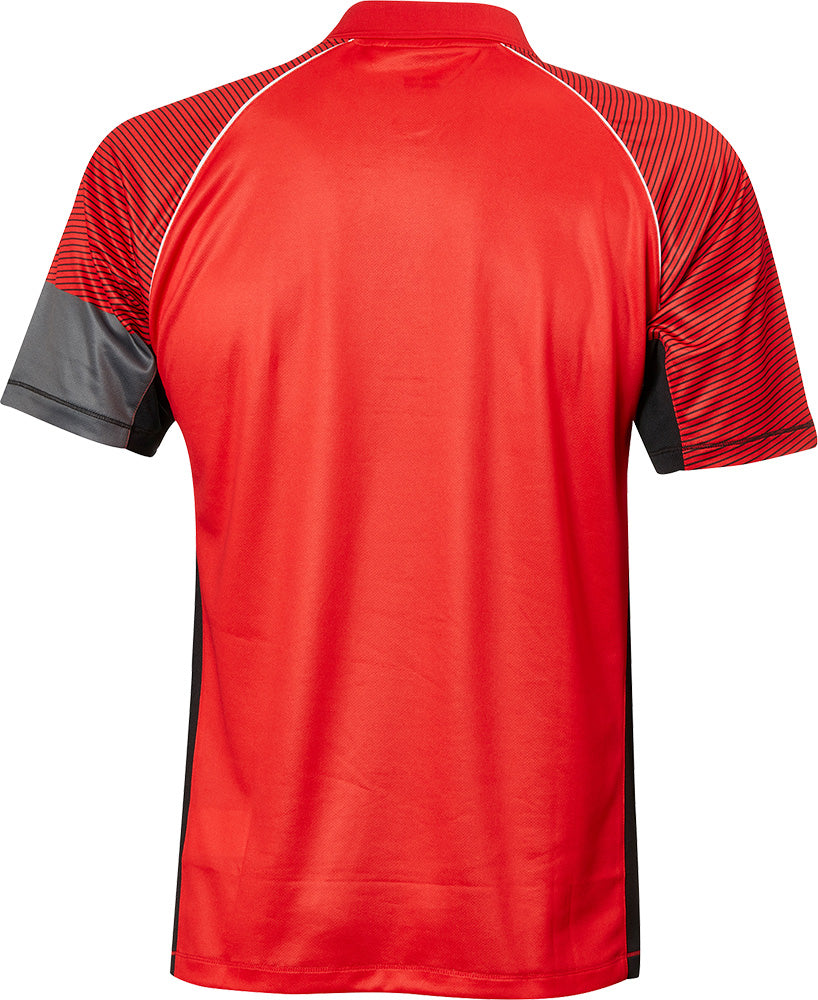 Andro Polo Tilston Rouge/Noir