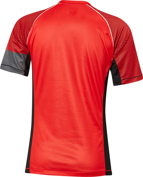 Andro Polo Tilston Women Rouge/Noir