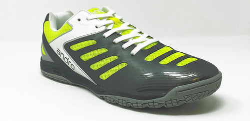 Andro Chaussures Cross Step 2 Noir/Lime