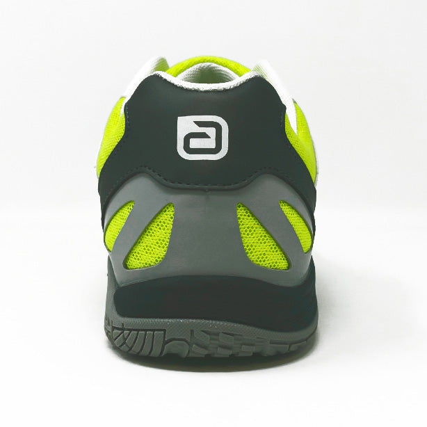 Andro Chaussures Cross Step 2 Noir/Lime
