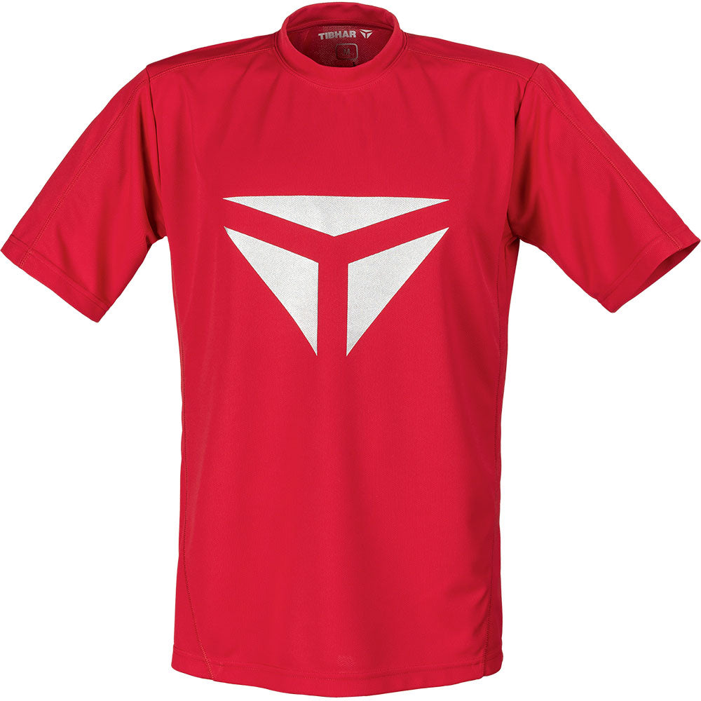 Tibhar T-Shirt Smash Rouge