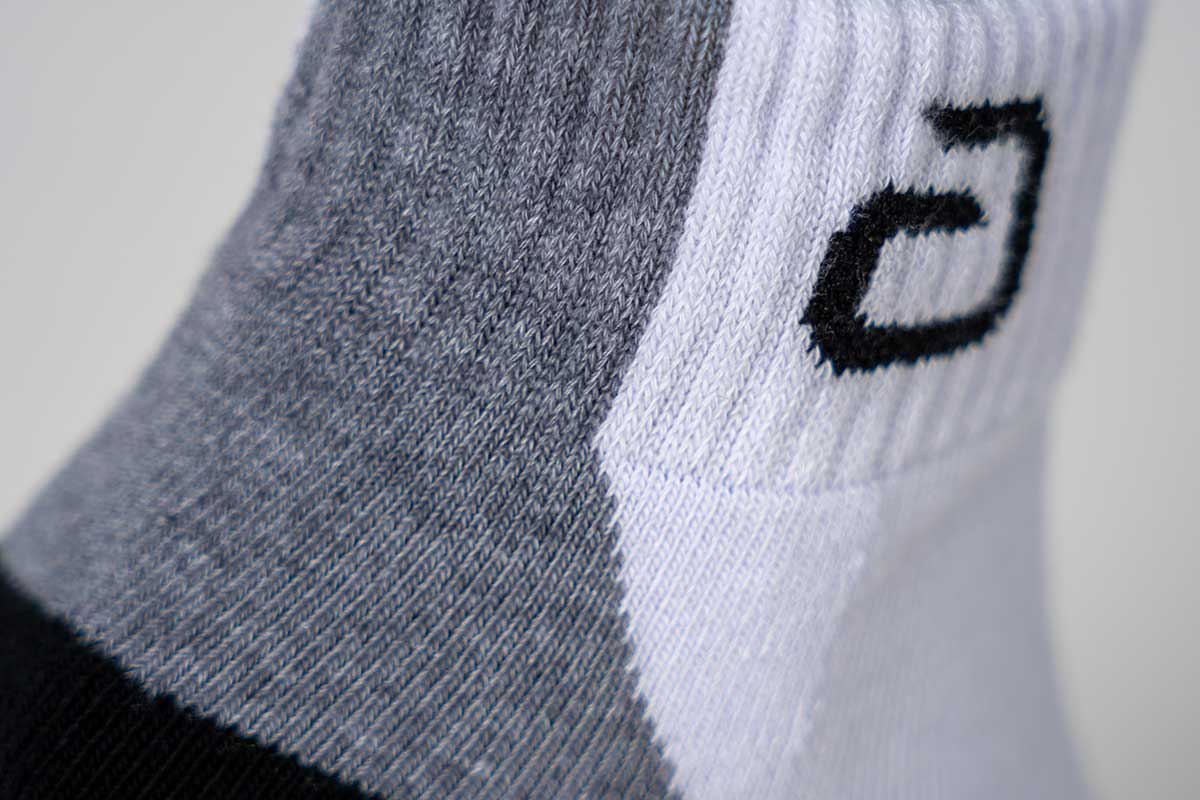 Andro Chaussettes Pace 2.0 Gris