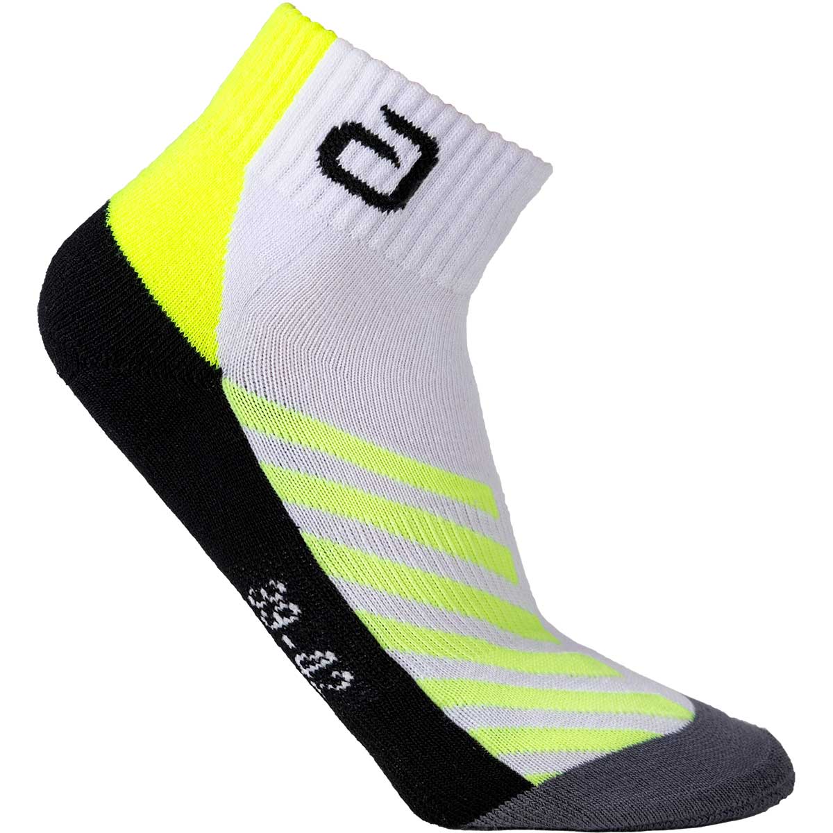 Andro Chaussettes Pace 2.0 Jaune Fluo