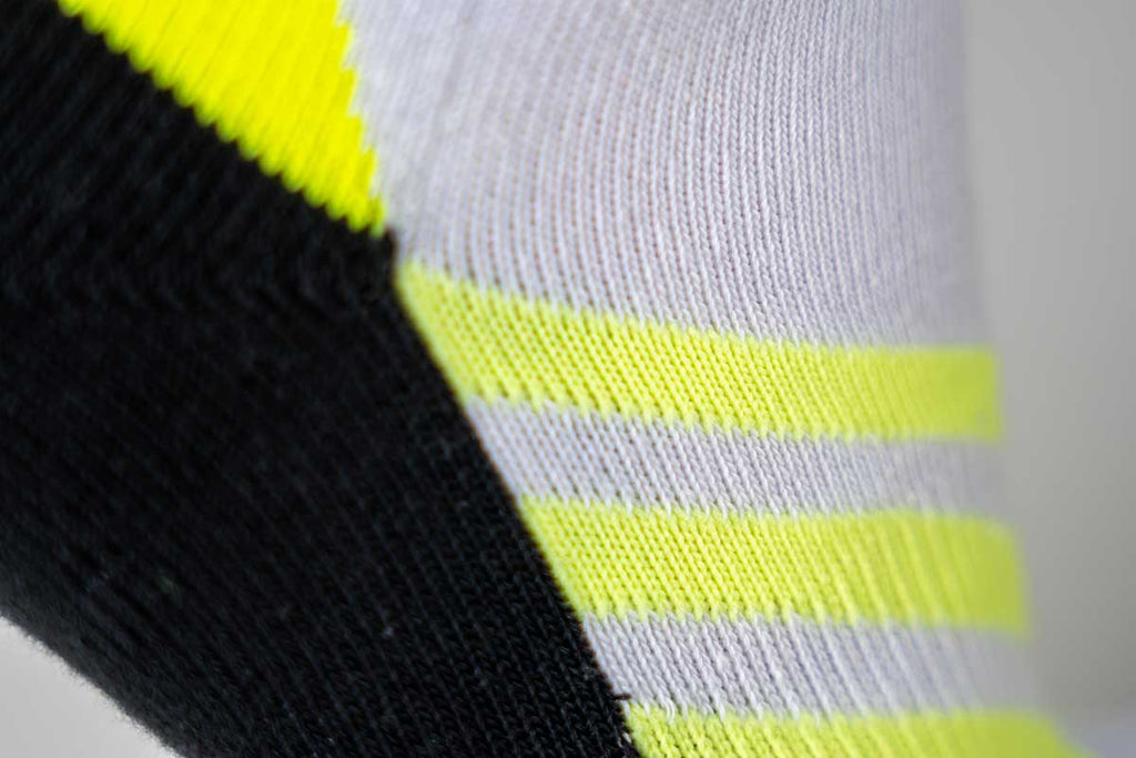 Andro Chaussettes Pace 2.0 Jaune Fluo