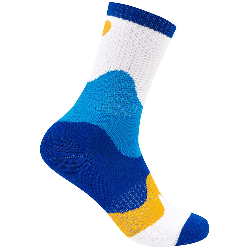 Butterfly Chaussettes Ebina Bleu