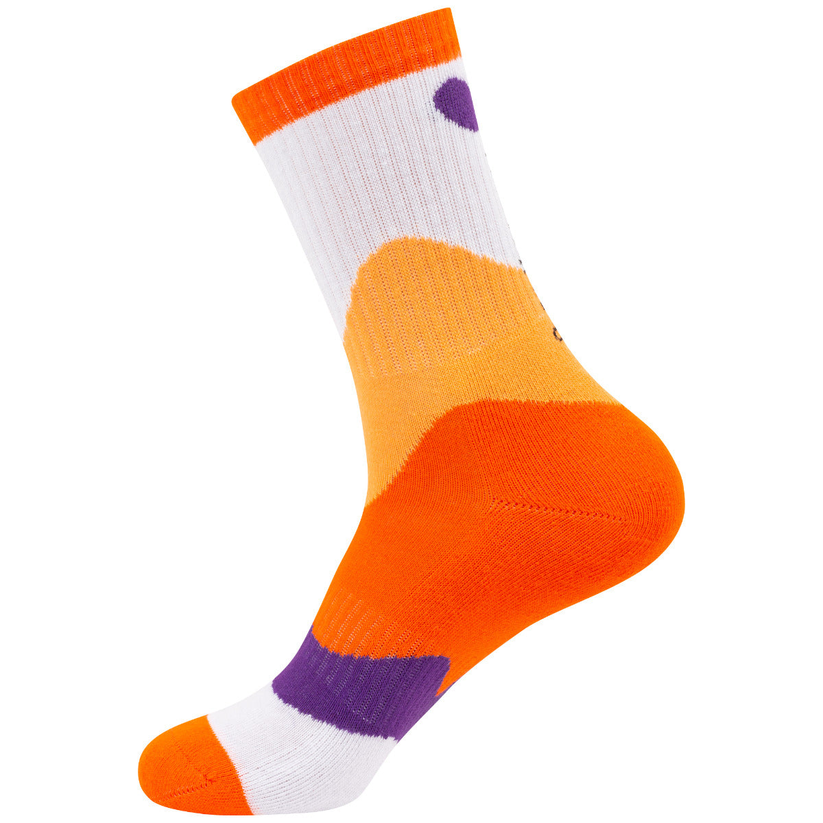 Butterfly Chaussette Ebina Orange