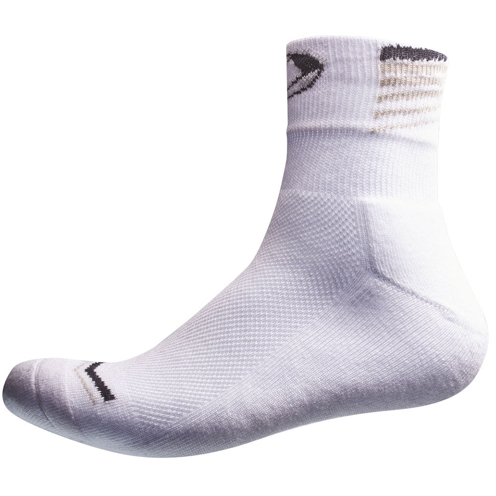 Donic Chaussettes Siena Blanc/Noir