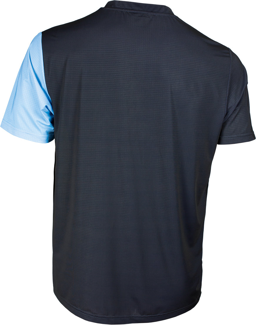 Tibhar TT-Shirt Sol Jaune/Gris