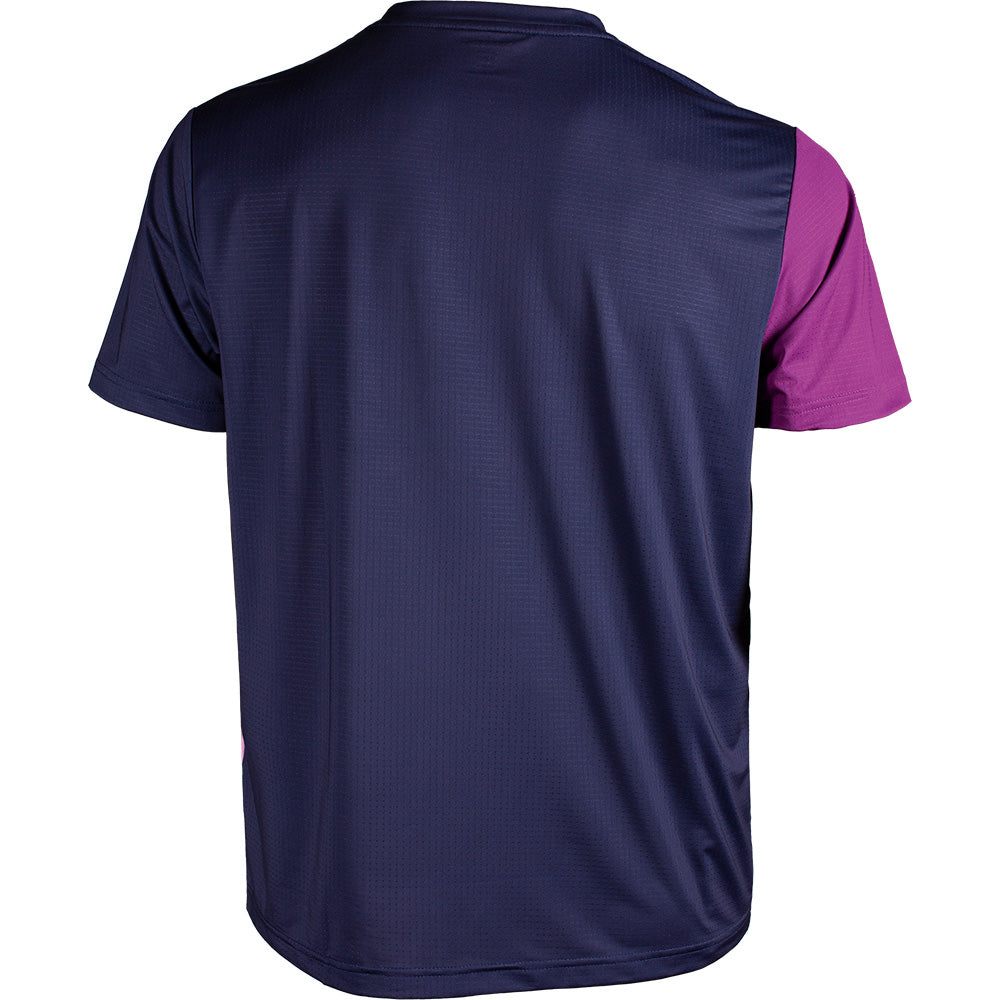 Tibhar TT-Shirt Sol Marine/Rose