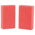 Tibhar Kit de tampons applicateurs - grossiers