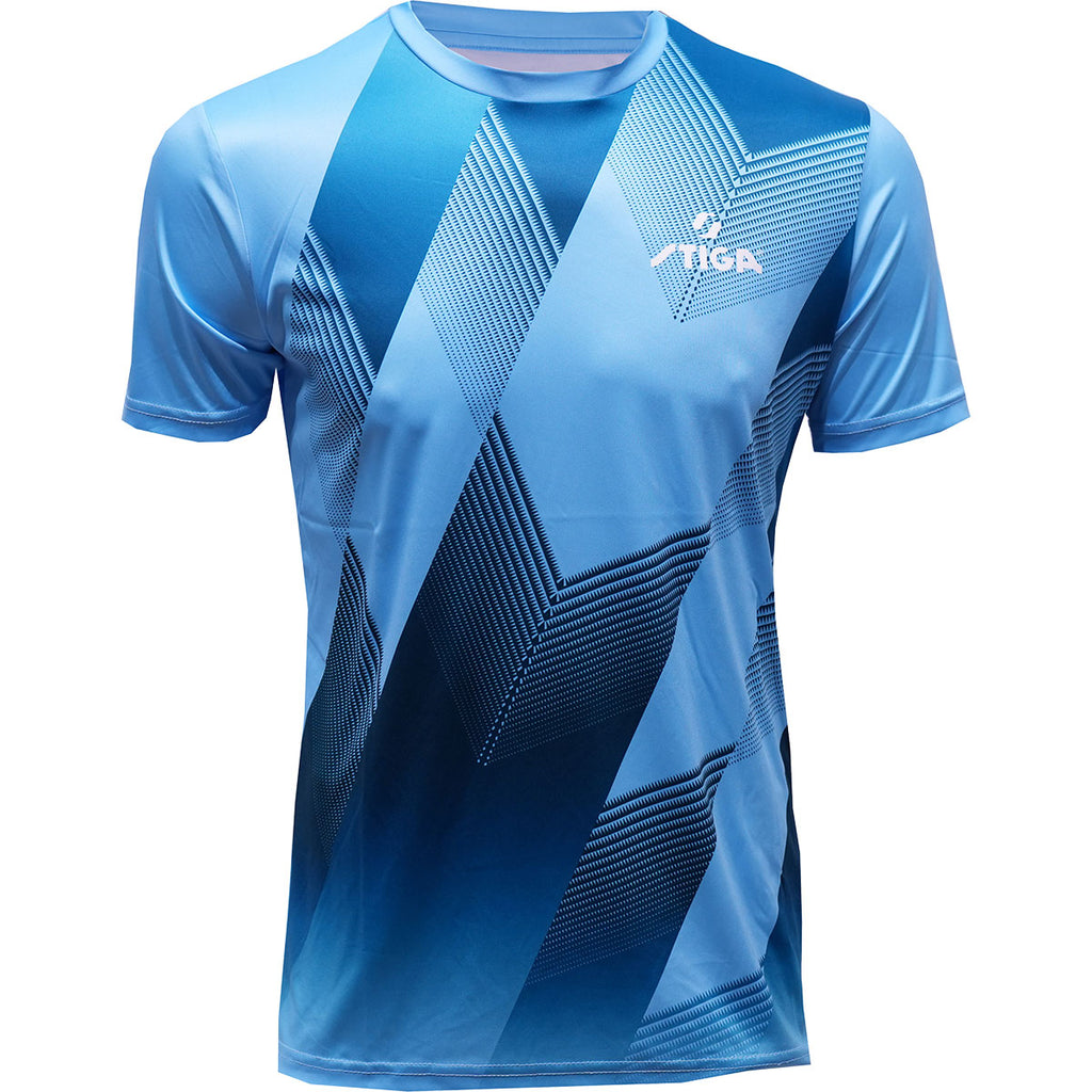 Stiga T-Shirt Pro Sky/Vert