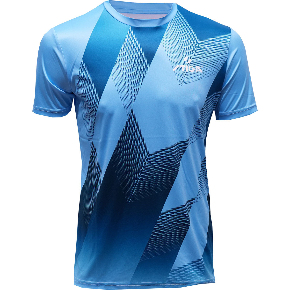 Stiga T-Shirt Pro Sky/Vert