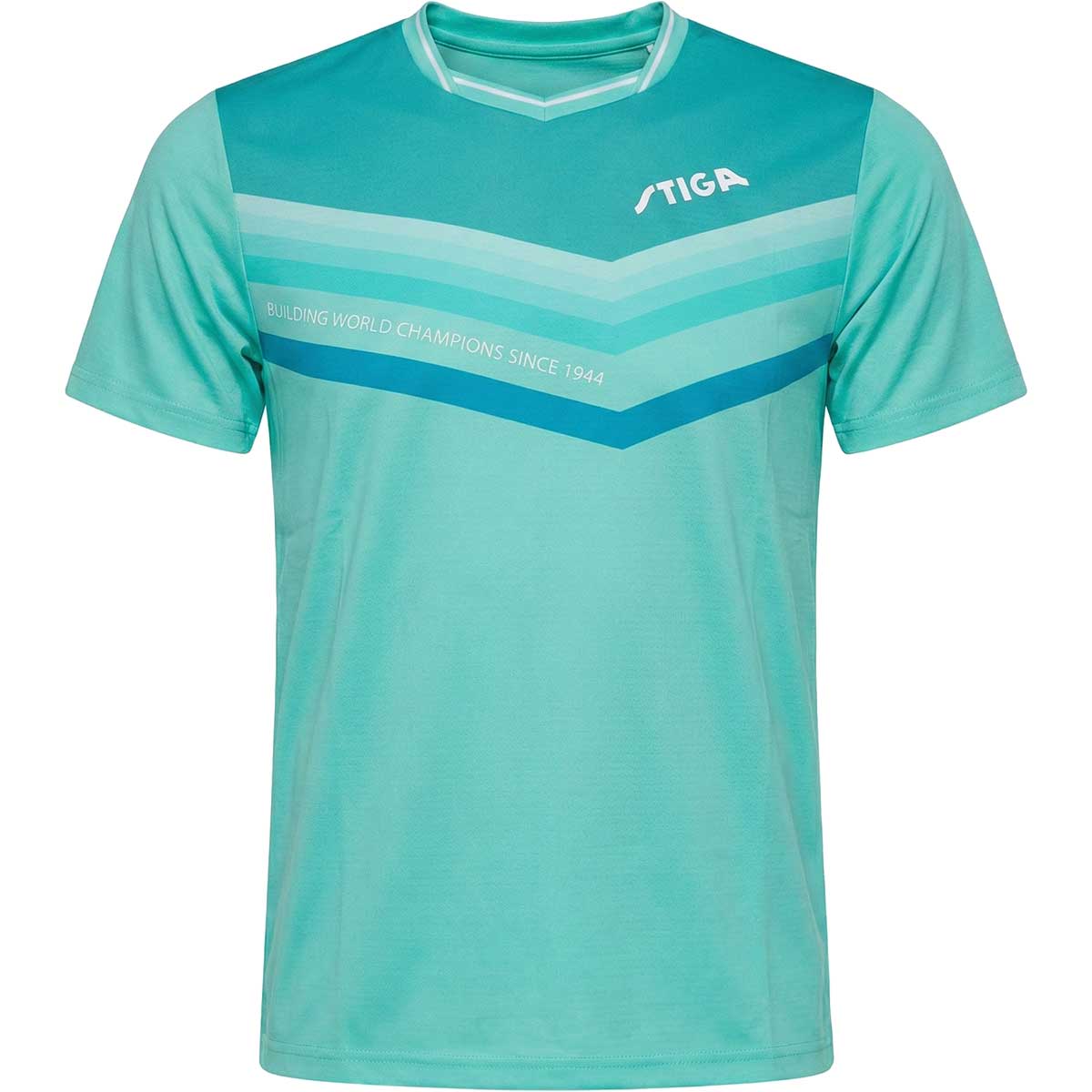 Stiga Polo Cayenne Vert/Turquoise