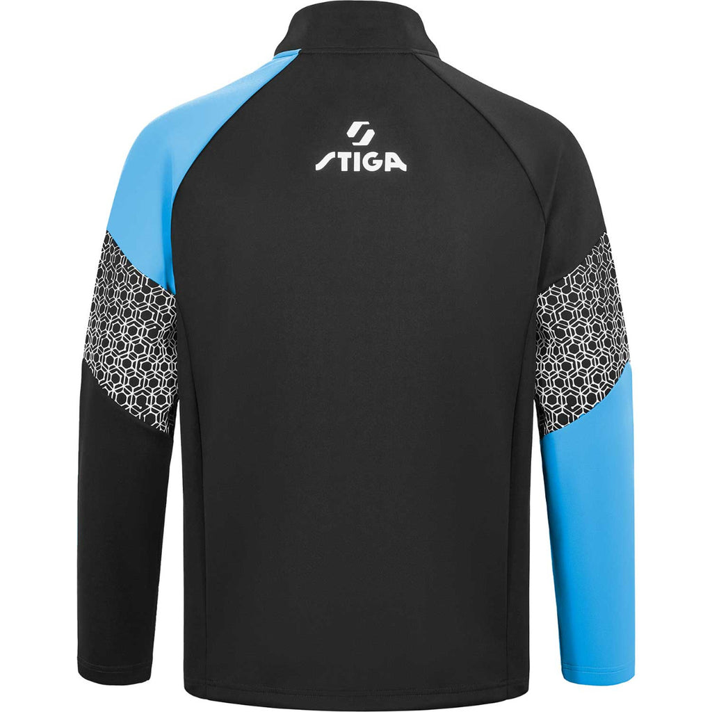 Stiga Survêtement Mars Noir/Bleu