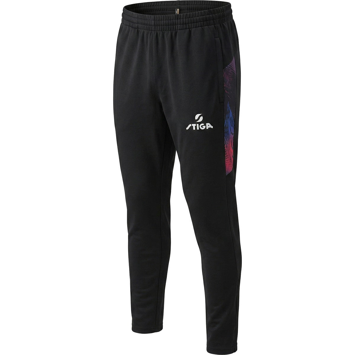 Stiga Pantalon Horizon Noir/Rose