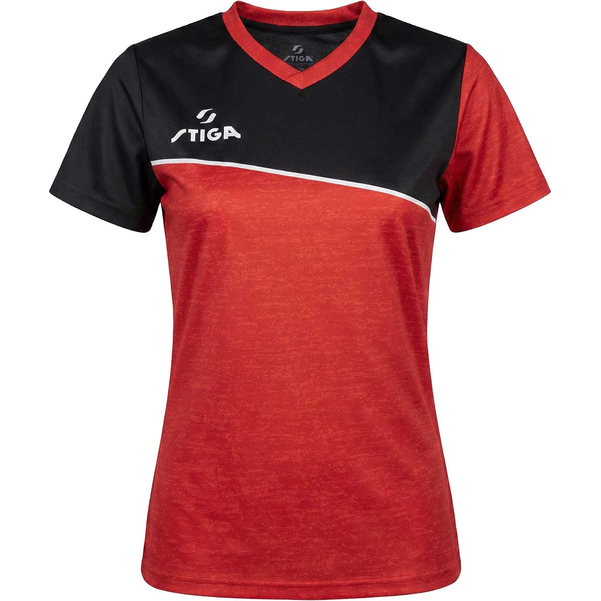 Stiga Polo Classic Lady Rouge