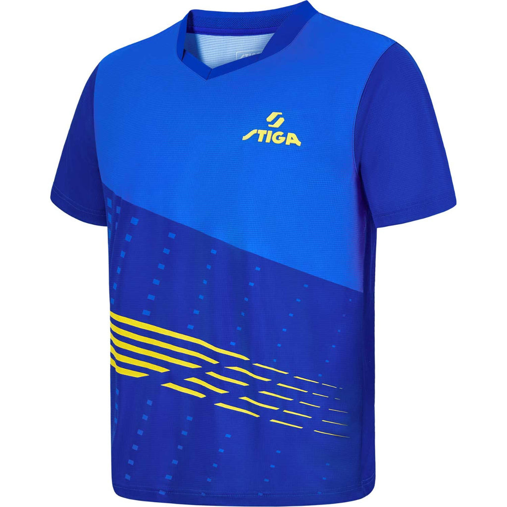 Stiga Polo Neptune Bleu/Jaune