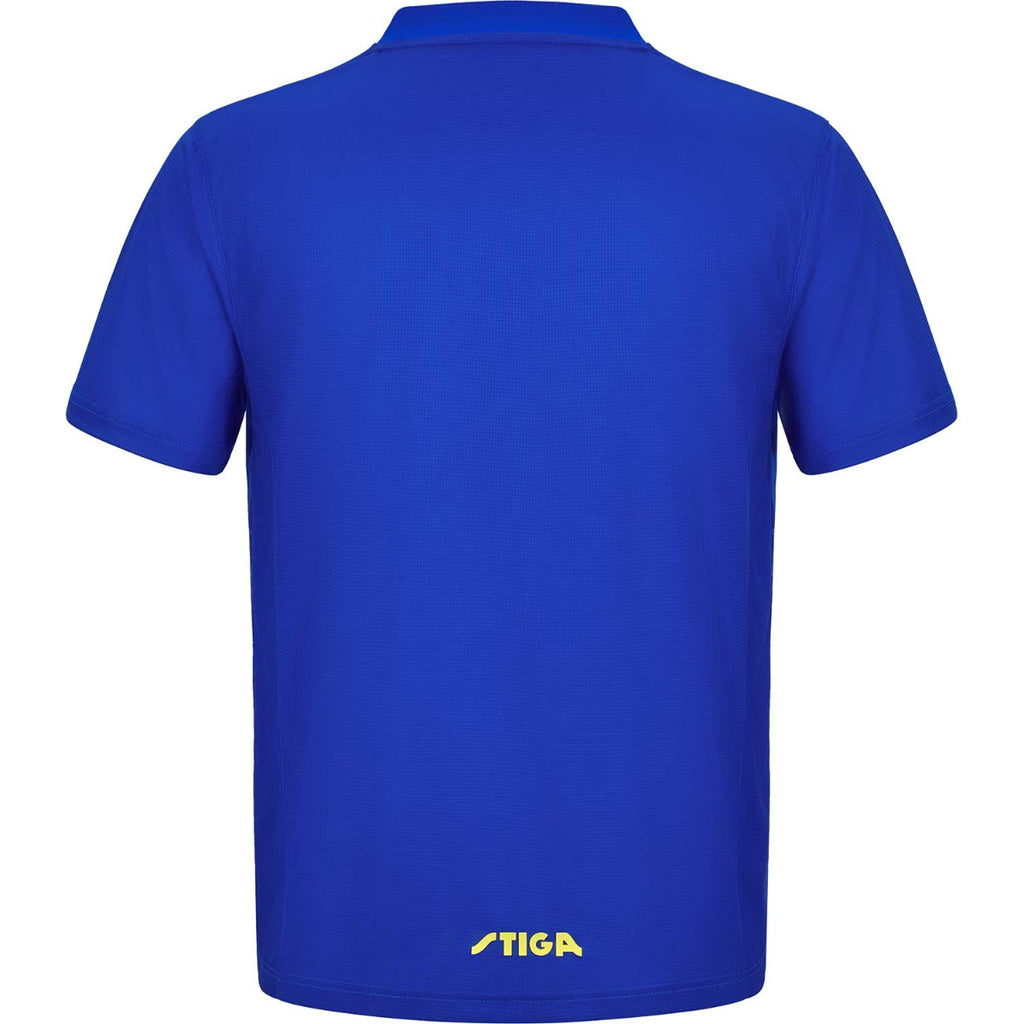 Stiga Polo Neptune Bleu/Jaune