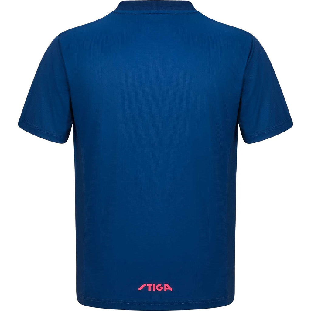 Stiga Polo Neptune Bleu Foncé/Rose
