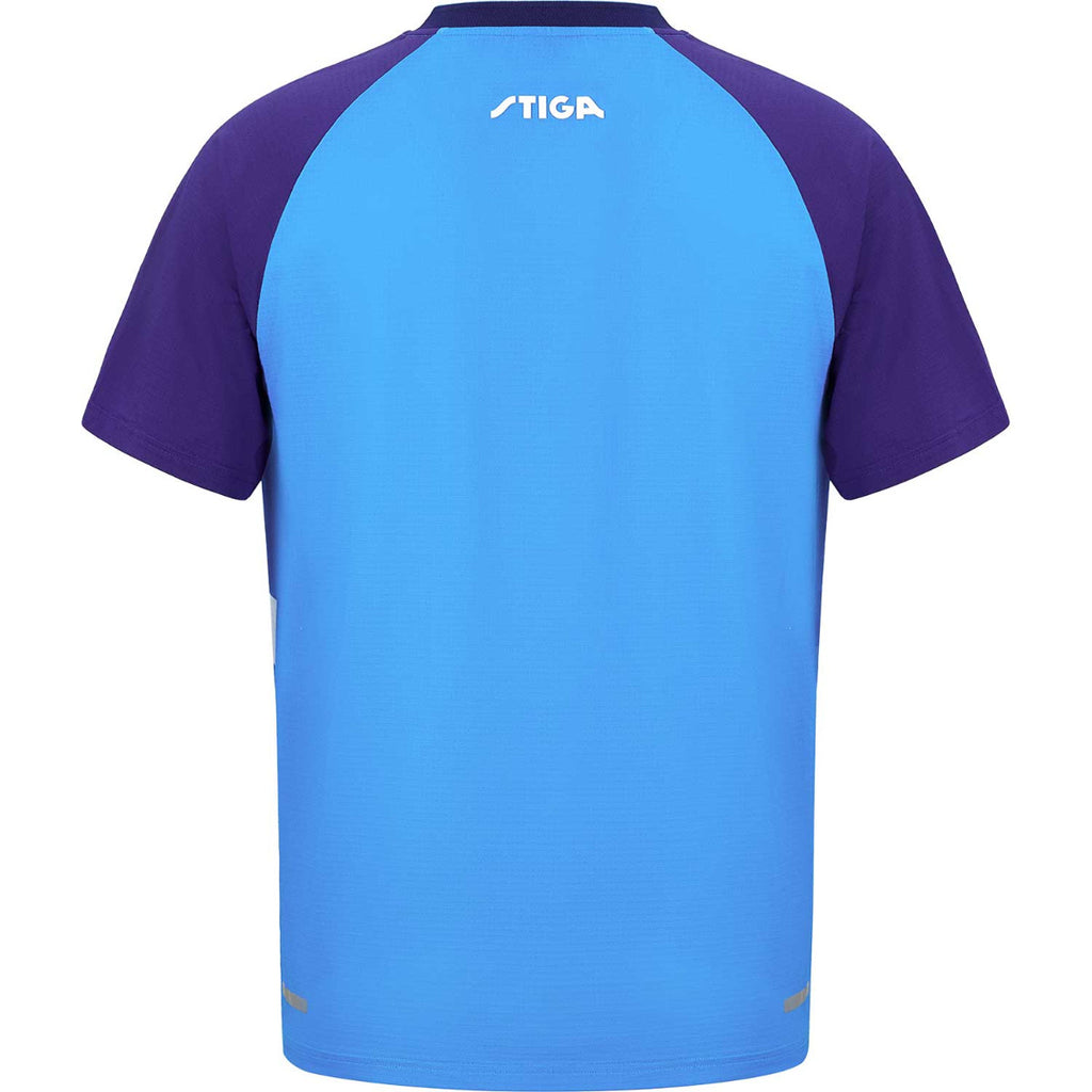 Stiga Polo Pluton Bleu Clair/Blanc