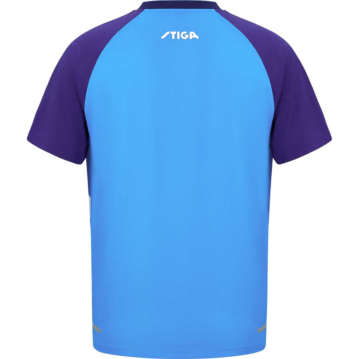 Stiga Polo Pluton Bleu Clair/Blanc