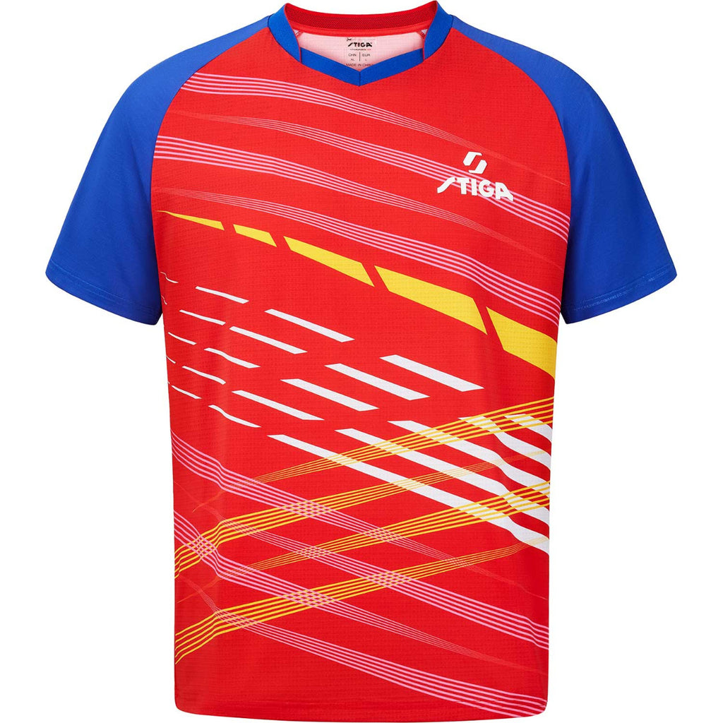 Stiga Polo Pluton Rouge/Bleu
