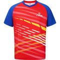 Stiga Polo Pluton Rouge/Bleu