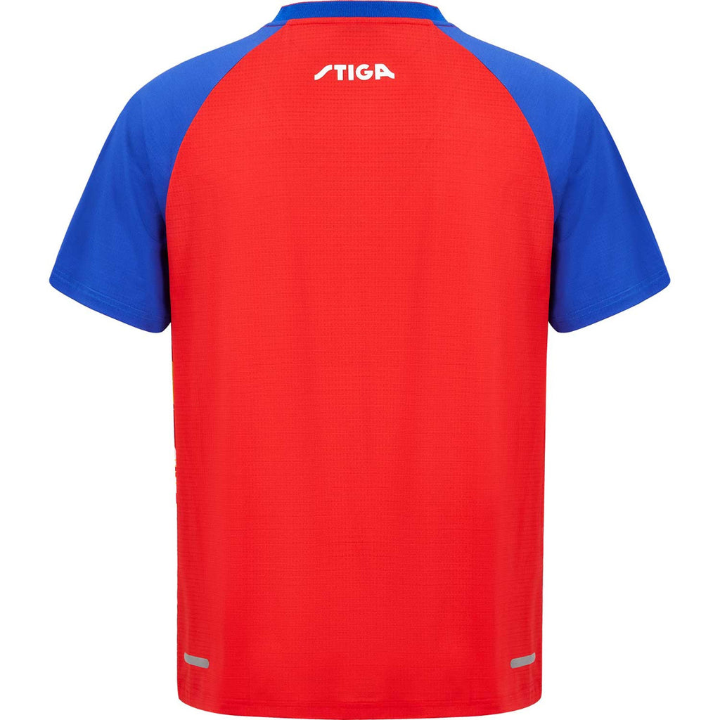 Stiga Polo Pluton Rouge/Bleu