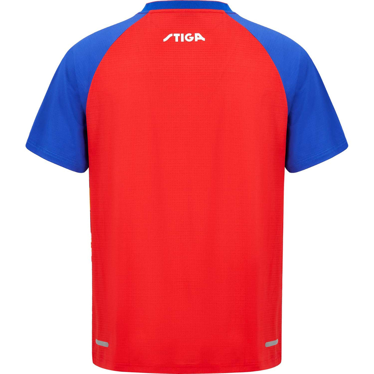 Stiga Polo Pluton Rouge/Bleu