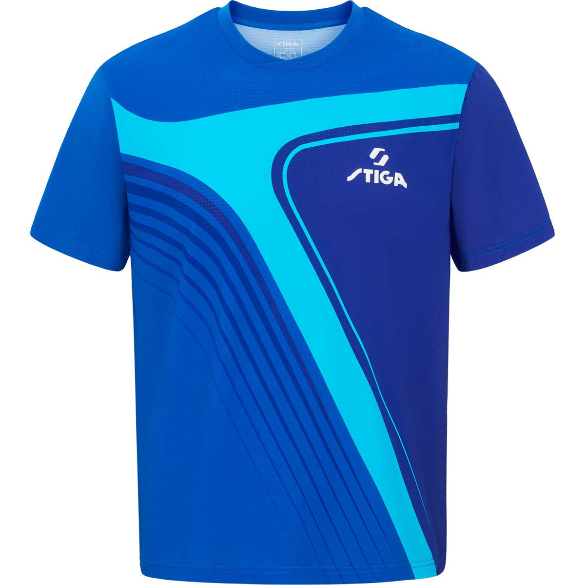Stiga Polo Uranus Bleu