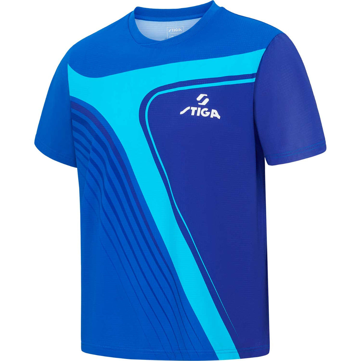 Stiga Polo Uranus Bleu